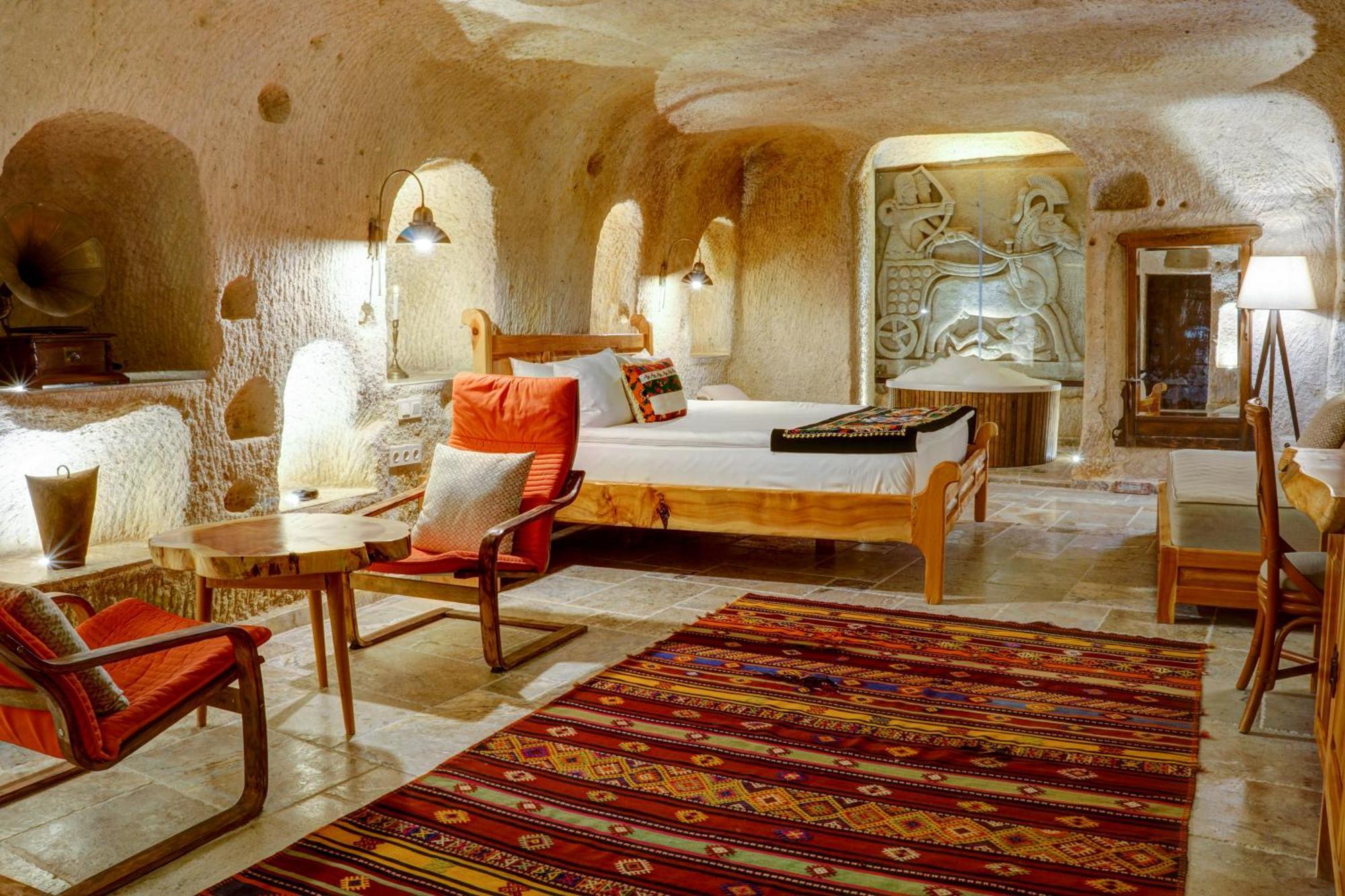 Petra Inn Cappadocia Uchisar Exterior photo